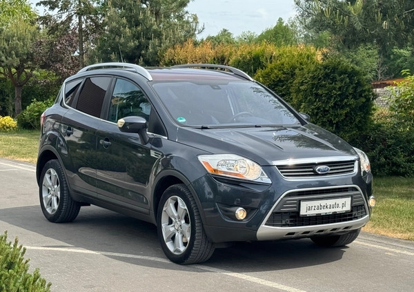 Ford Kuga cena 29900 przebieg: 159000, rok produkcji 2008 z Gdynia małe 704